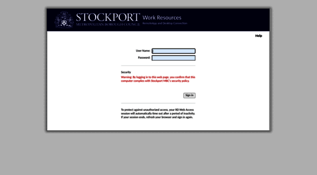 remote.stockport.gov.uk
