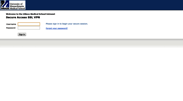 remote.umassmed.edu
