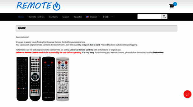 remote4universal.com