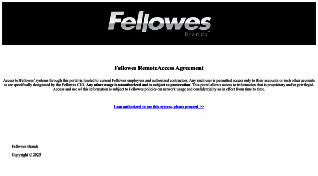 remoteaccess.fellowes.com