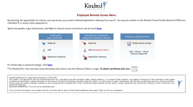 remoteaccess.kindredhealthcare.com