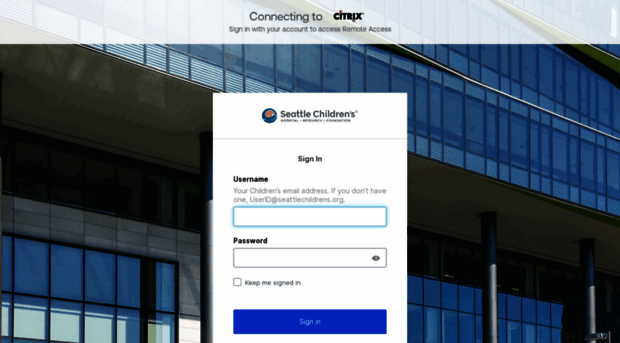 remoteaccess.seattlechildrens.org