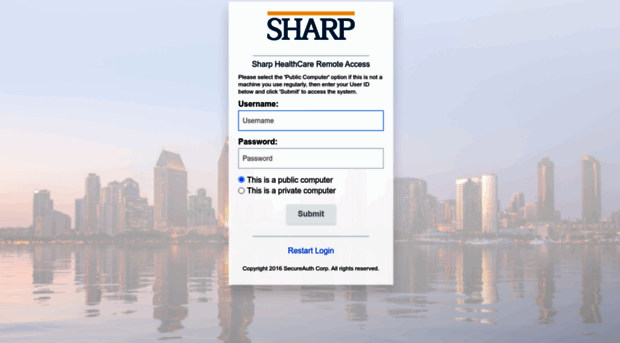 remoteaccess.sharp.com