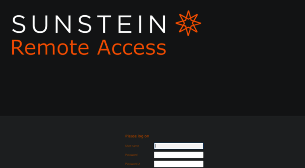 remoteaccess.sunsteinlaw.com