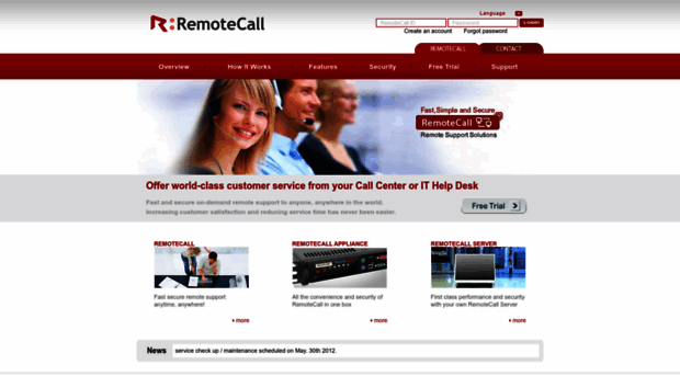 remotecall.net