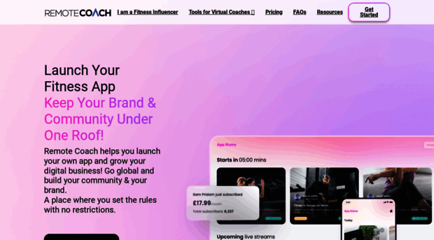 remotecoach.fit