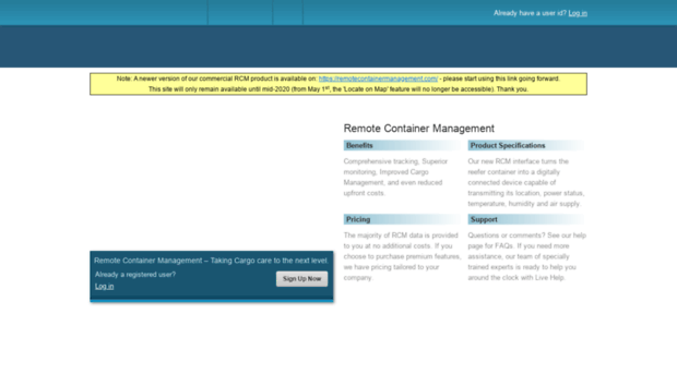 remotecontainermanagement.maersk.com