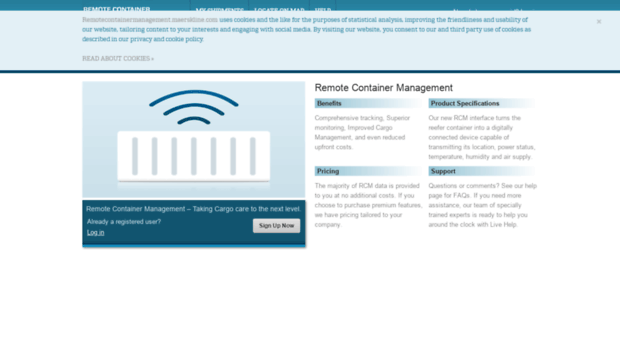 remotecontainermanagement.maerskline.com