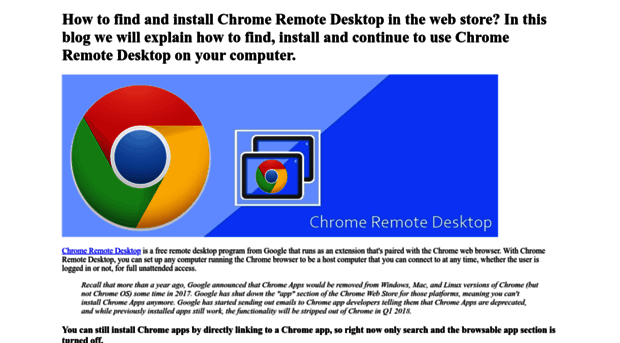 remotedesktop.online