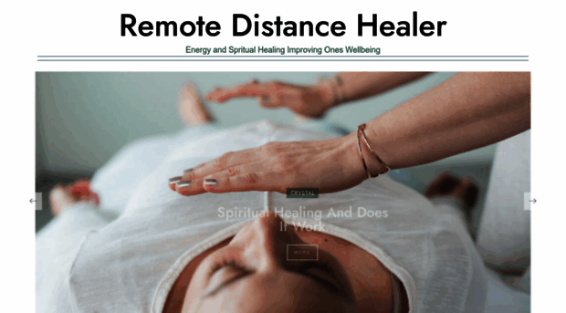 remotedistancehealer.com.au