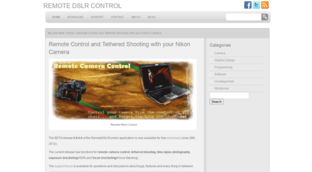 remotedslrcontrol.com