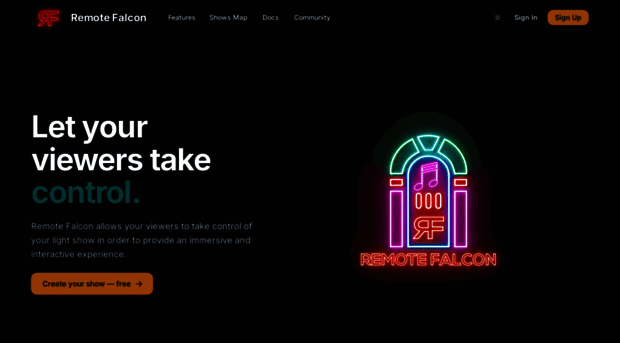 remotefalcon.com