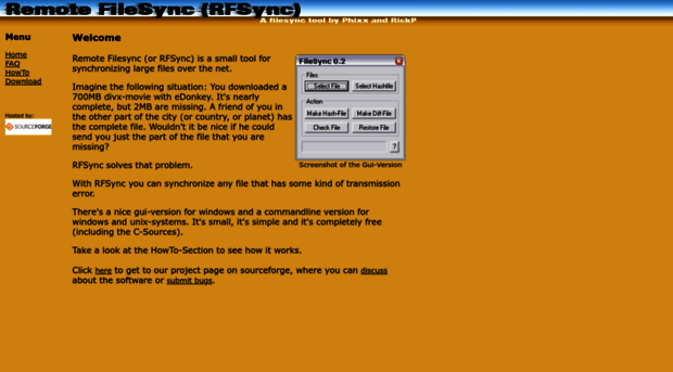remotefilesync.sourceforge.net