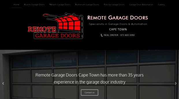 remotegaragedoors.co.za