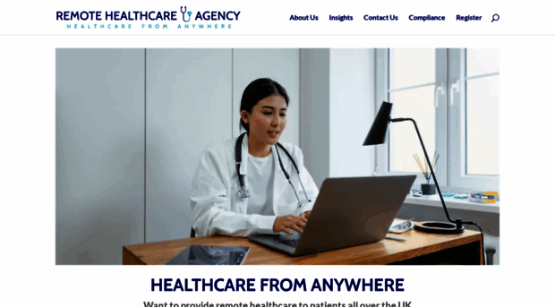remotehealthcareagency.co.uk