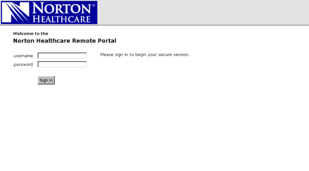 remotelink.nortonhealthcare.org