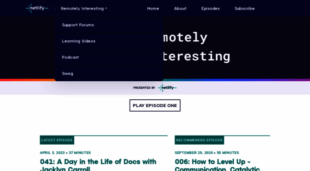 remotelyinteresting.netlify.com