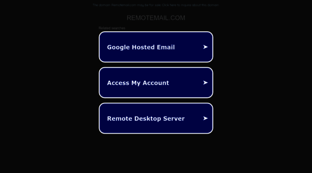 remotemail.com