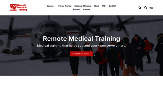 remotemedicaltraining.com