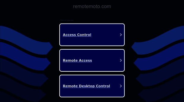 remotemoto.com