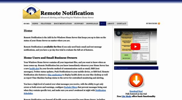 remotenotification.com