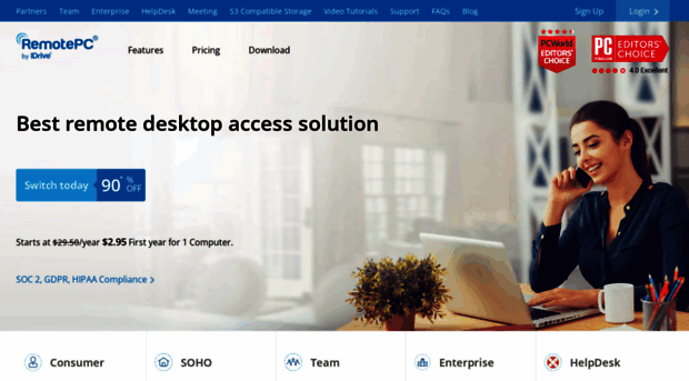 remotepc.com