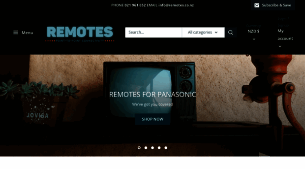 remotes.co.nz