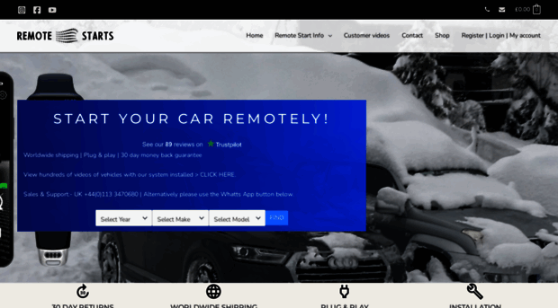 remotestarts.co.uk