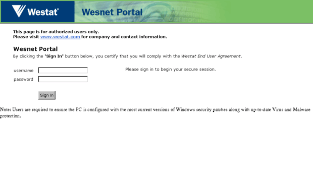 remoteuser.westat.com