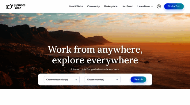 remoteyear.com