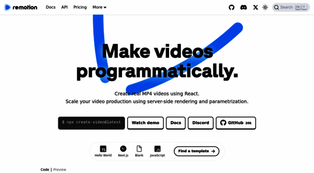 remotion.dev