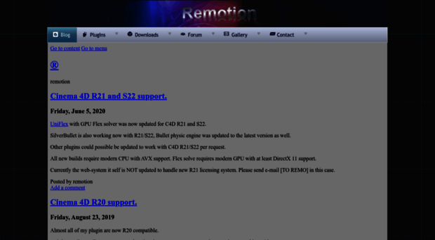 remotion4d.net