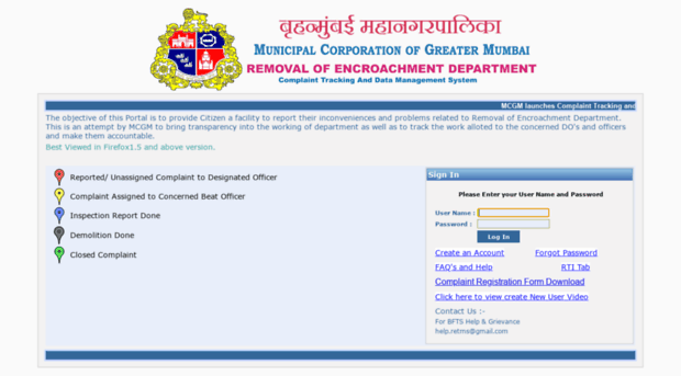 removalofencroachment.mcgm.gov.in