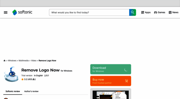remove-logo-now.en.softonic.com