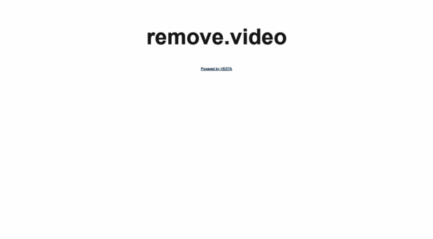 remove.video