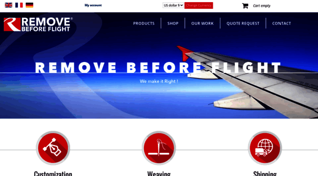 removebeforeflight.com