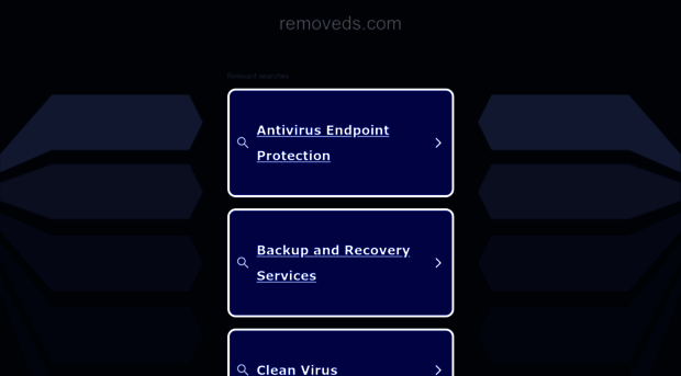 removeds.com