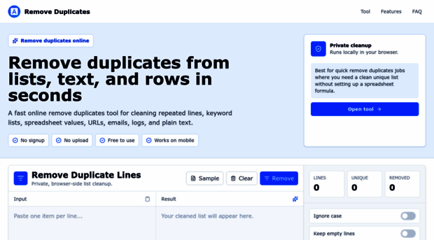 removeduplicates.app