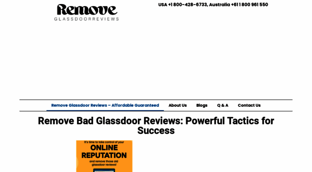 removeglassdoorreviews.com