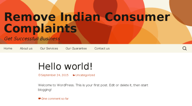 removeindianconsumercomplaints.com