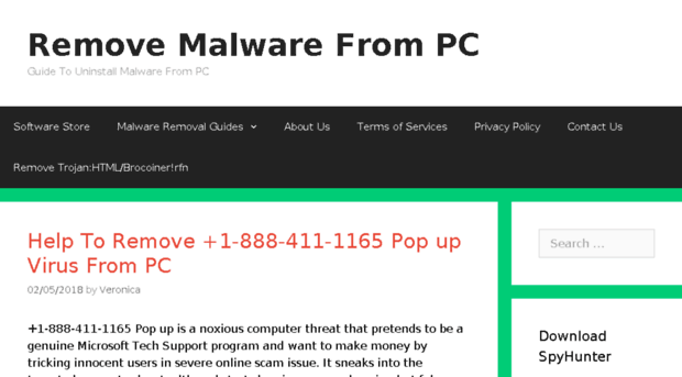 removemalwarefrompc.com