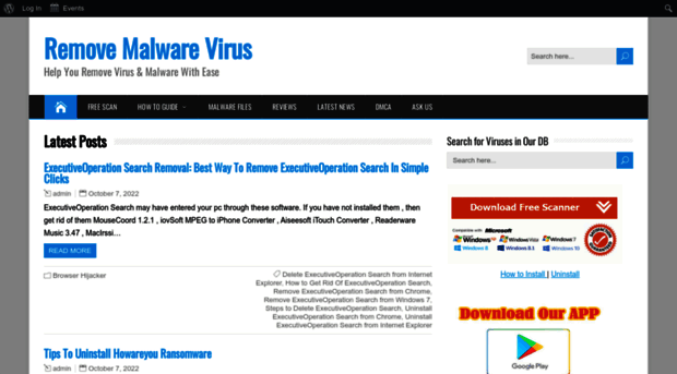 removemalwarevirus.com