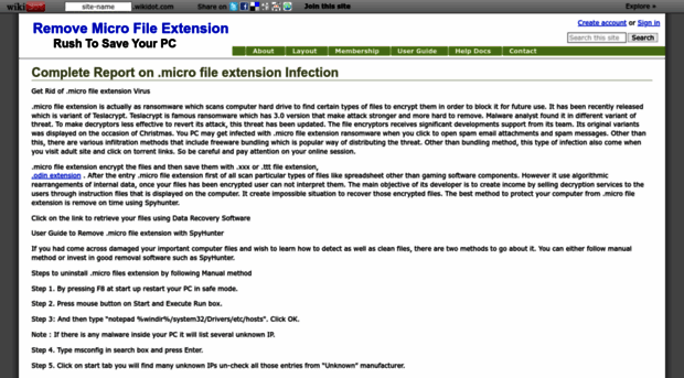 removemicrofileextension.wikidot.com