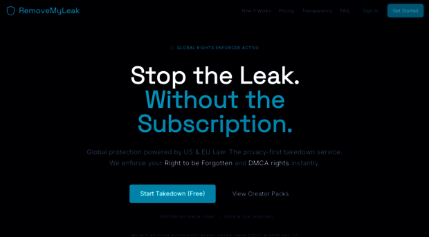 removemyleak.com