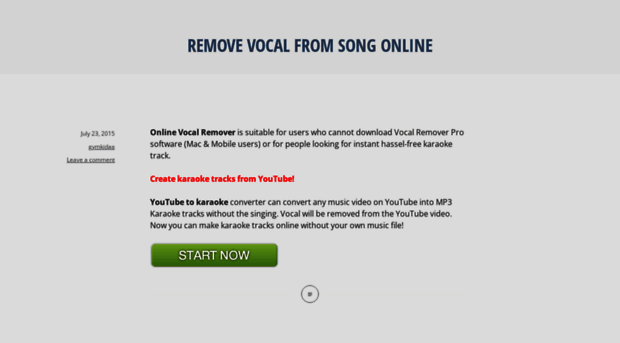 removevocalfromsong.wordpress.com