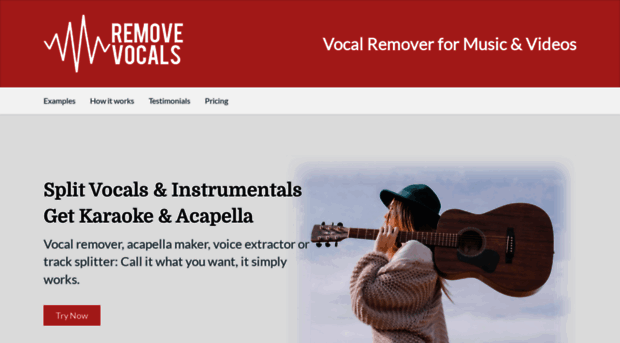 removevocals.com