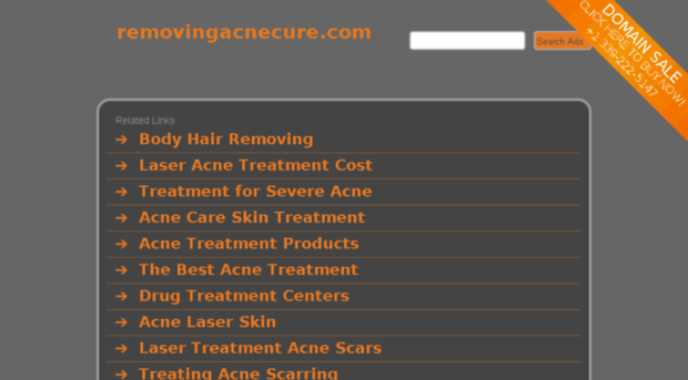 removingacnecure.com