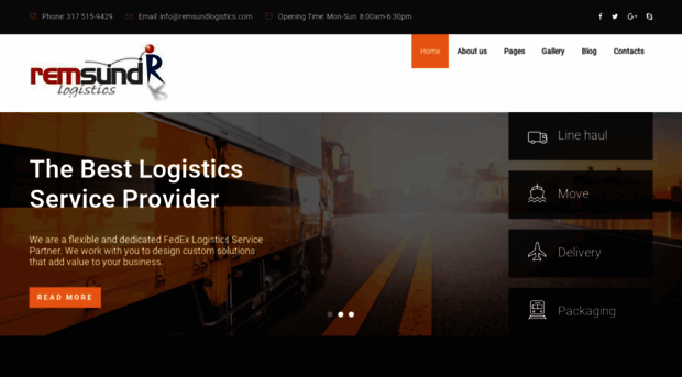 remsundlogistics.com