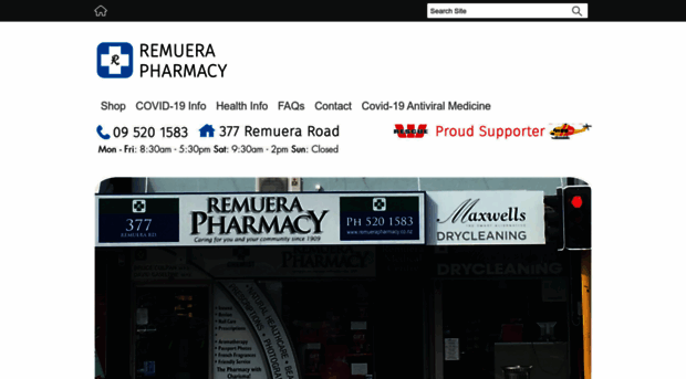 remuerapharmacy.co.nz