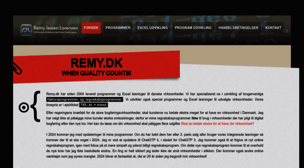 remy.dk